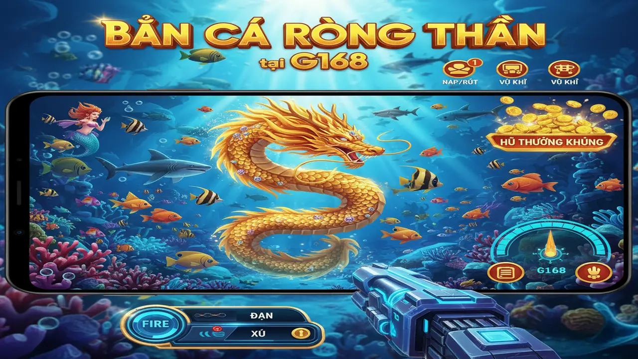 Mẹo bắn cá rồng thần nổ hũ G168