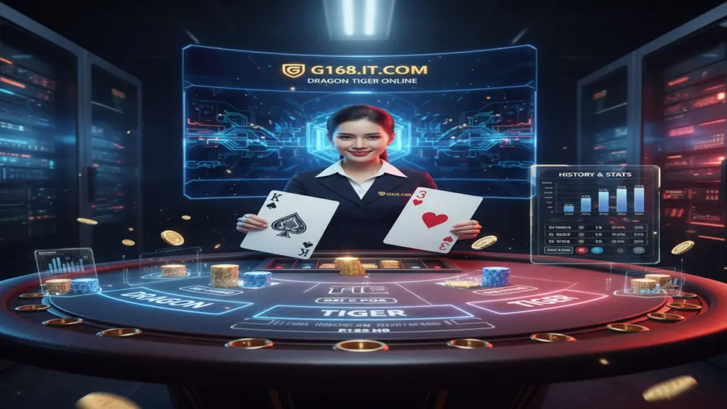 Bí kíp soi cầu Rồng Hổ G168