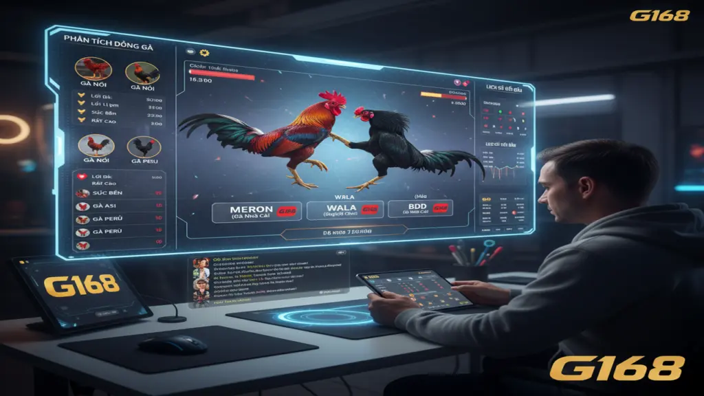 Bí kíp soi kèo đá gà mạng G168