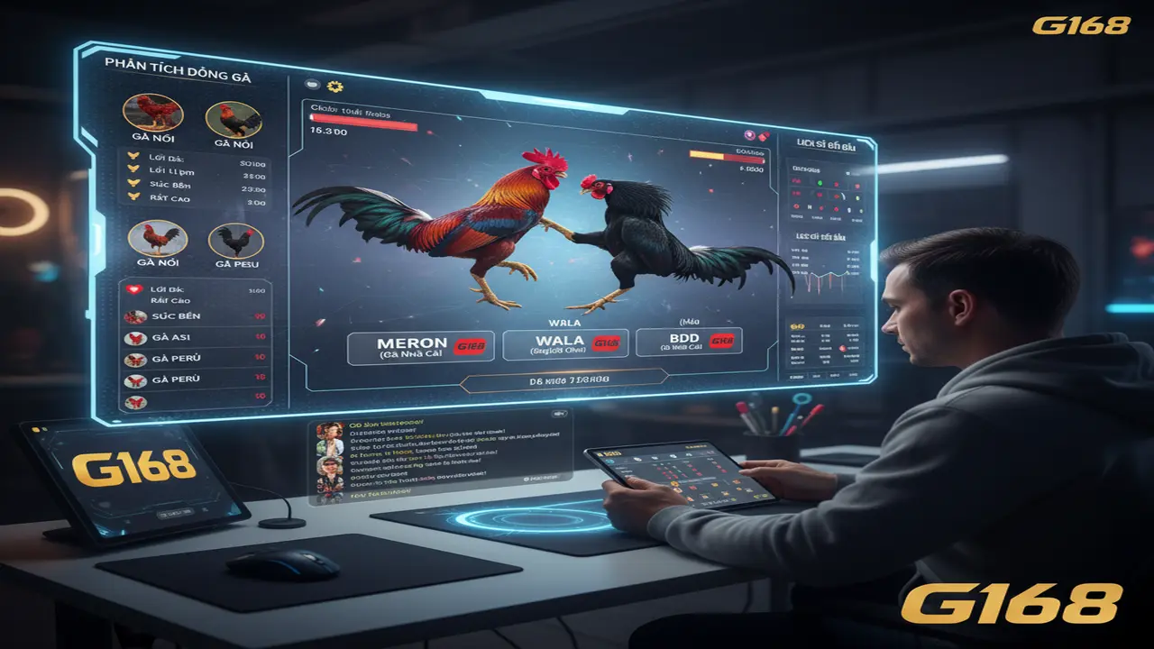 Bí kíp soi kèo đá gà mạng G168
