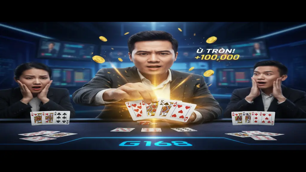 Bí quyết đánh Phỏm ù cực nhanh G168