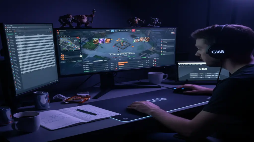 Bí quyết soi kèo Dota 2 G168