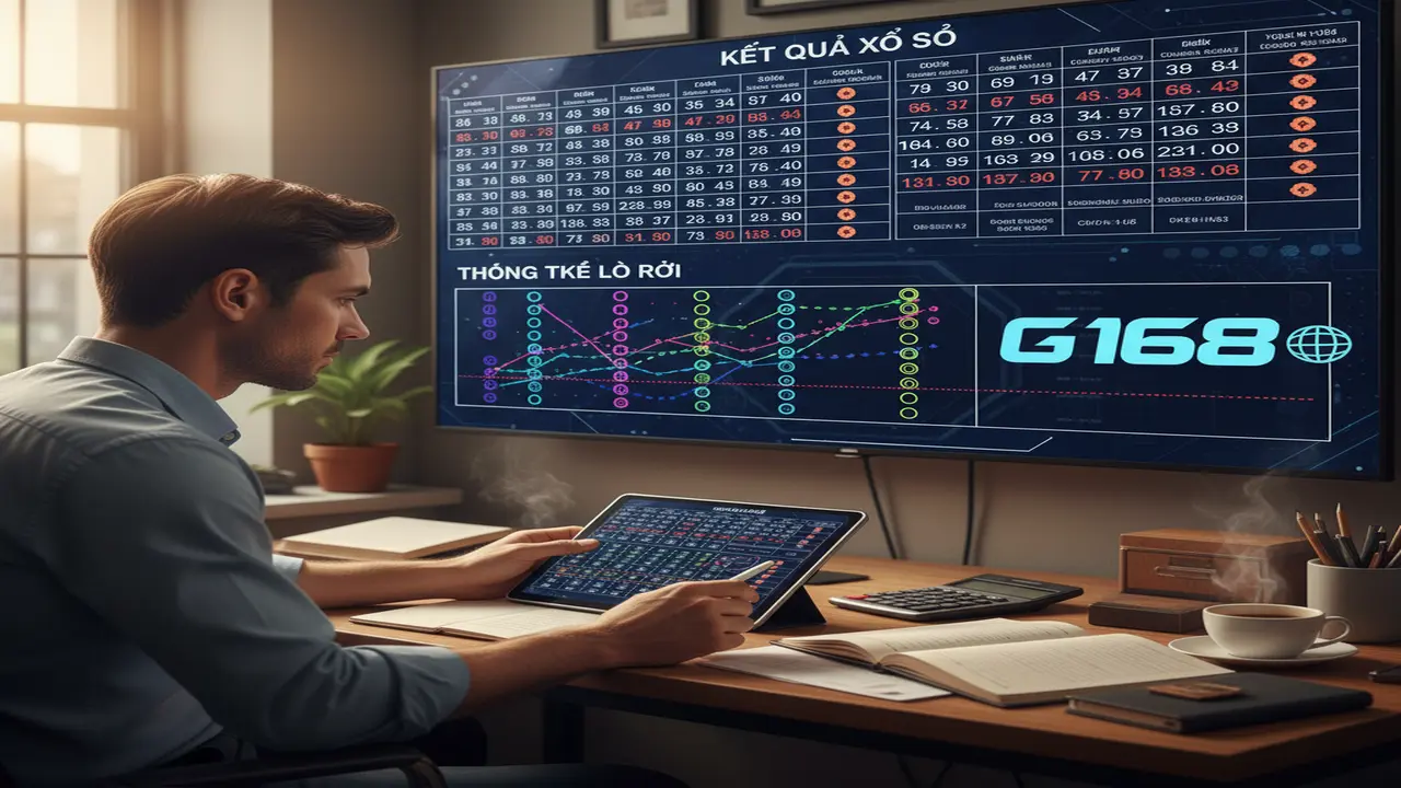 Cách bắt lô rơi chính xác G168