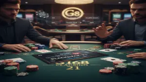 Cách chơi Blackjack 21 điểm G168