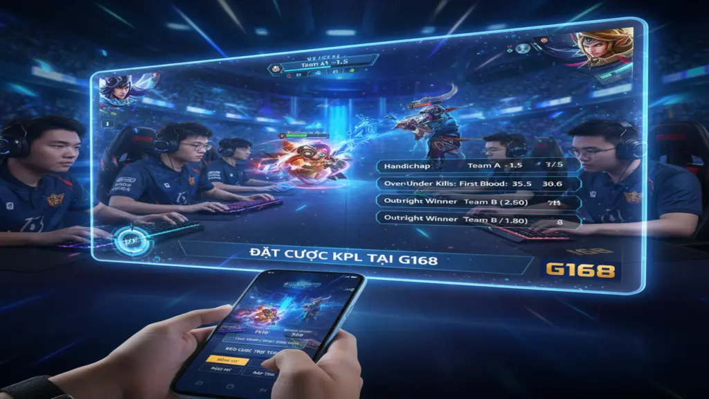 Cách chơi cá cược KPL chuẩn G168