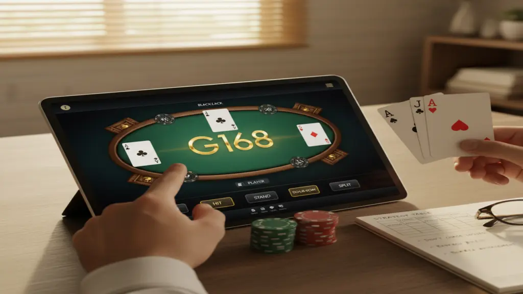 Cách chơi Xì Dách luôn thắng G168