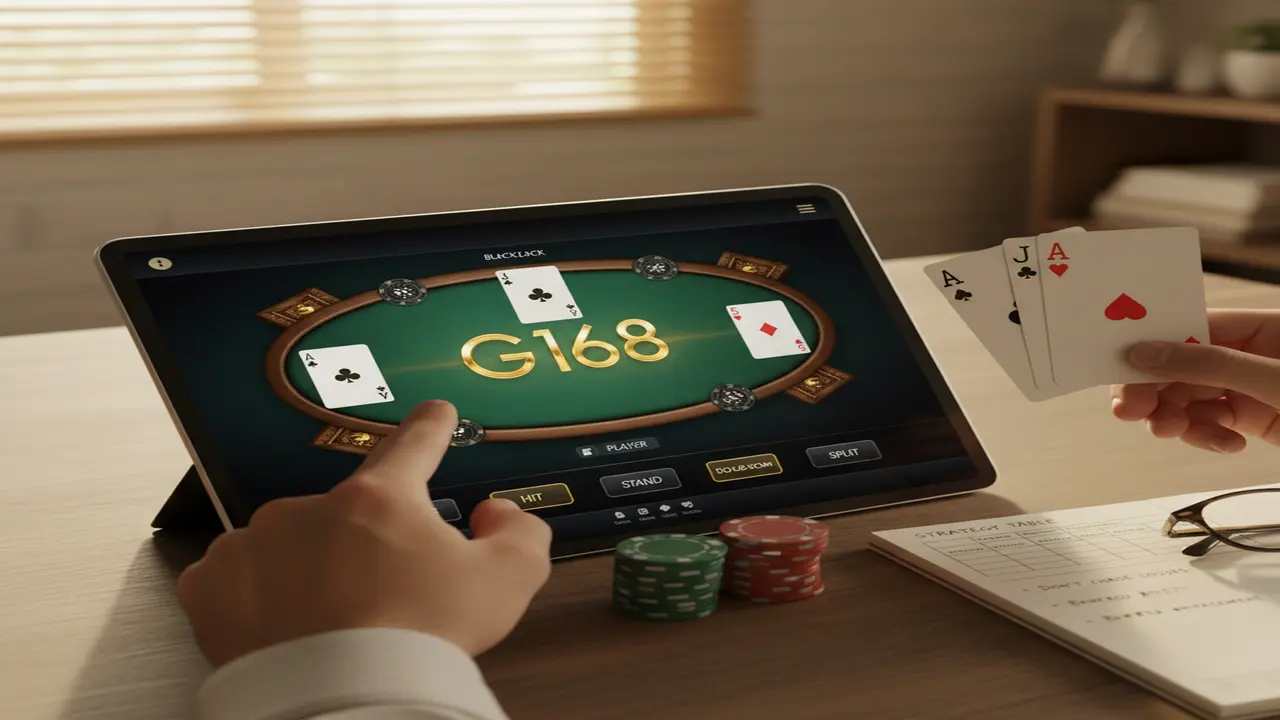 Cách chơi Xì Dách luôn thắng G168