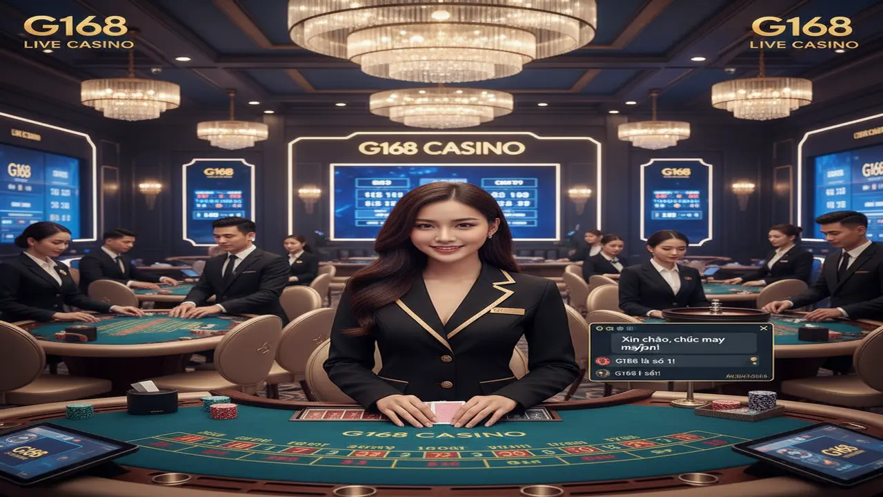 Cách chọn Dealer xinh đẹp G168