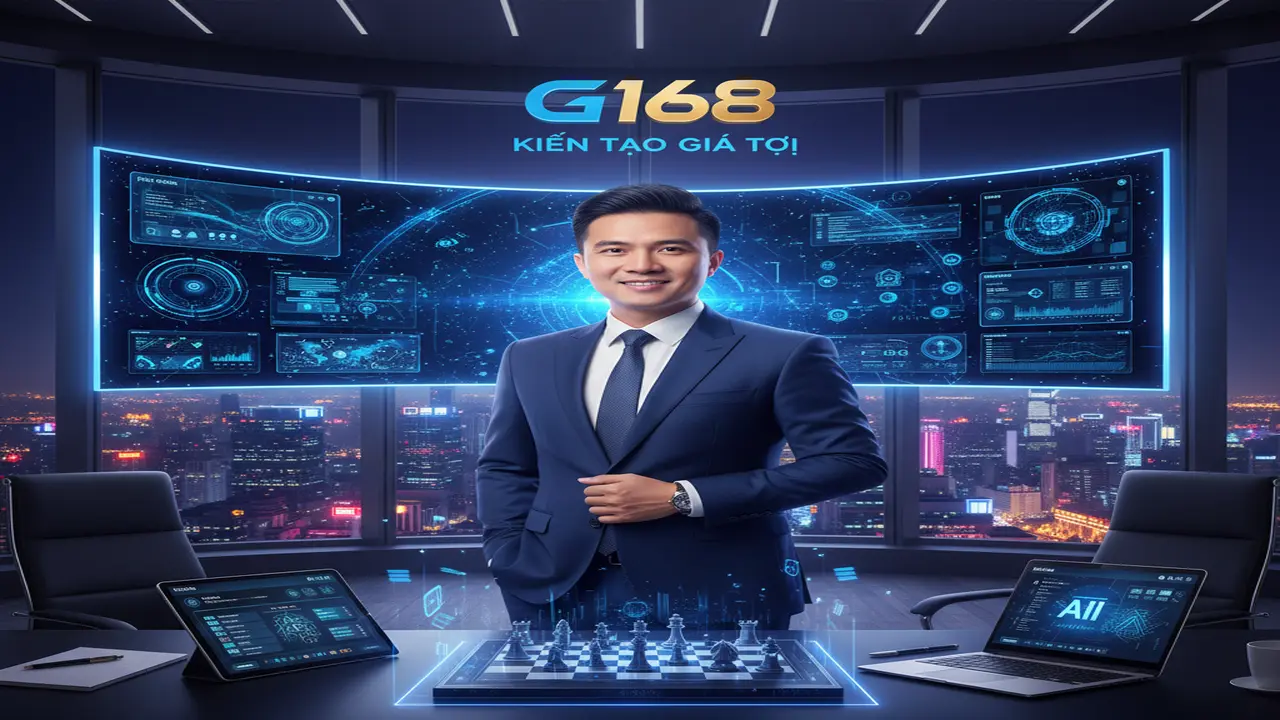 CEO Hoàng Duy Bình G168