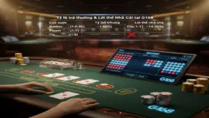 Chiến thuật Baccarat bất bại - Chinh phục mọi sảnh cược G168