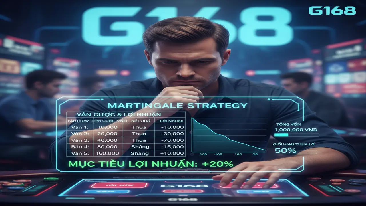 Chiến thuật đánh gấp thếp G168