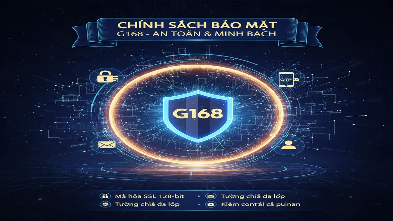 Chính Sách Bảo Mật G168