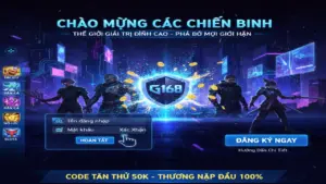 Hướng Dẫn Đăng Ký G168 – Mở Cổng Thiên Đường Giải Trí Trong 3 Bước