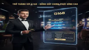 Điều kiện nhận thưởng VIP G168
