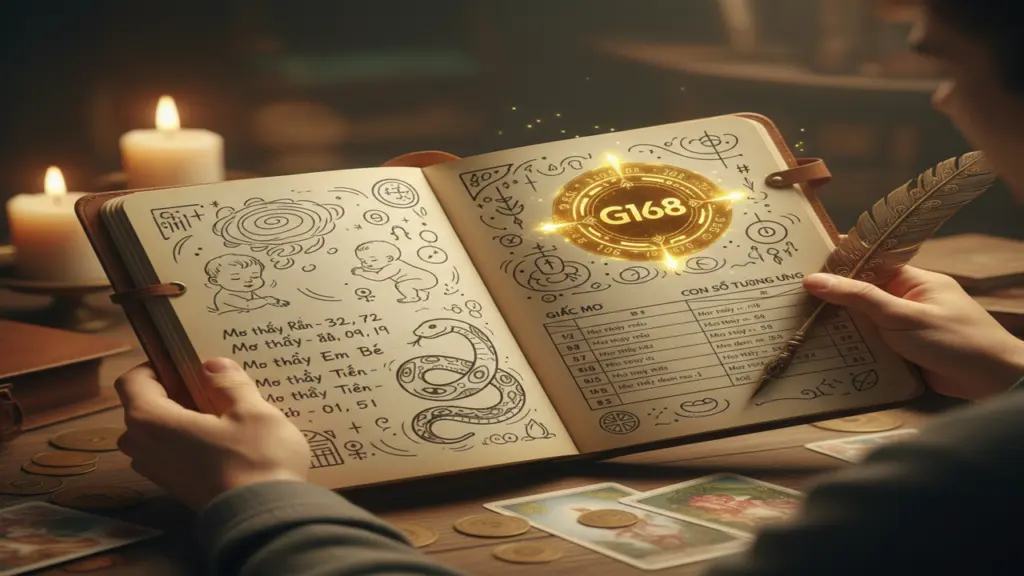 Giải mã giấc mơ lô đề G168