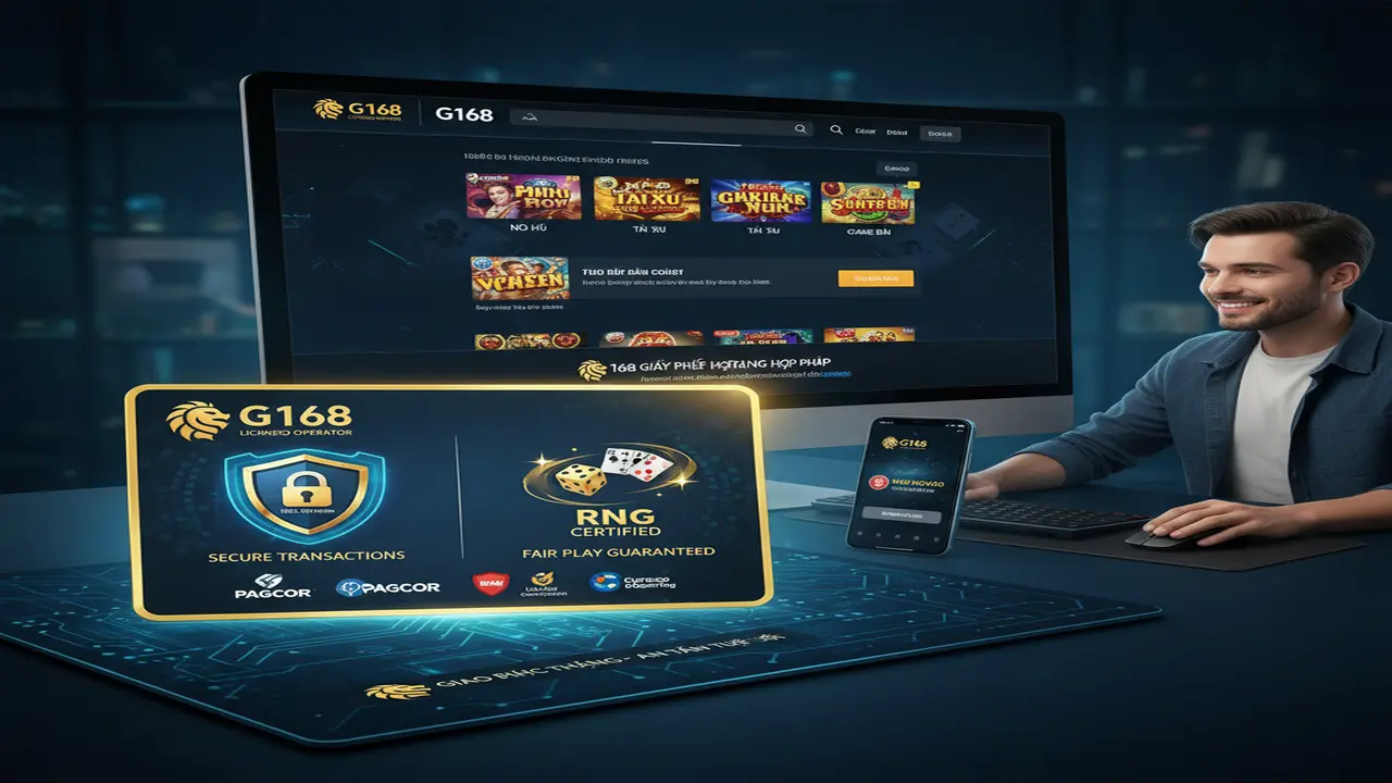 Giấy Phép Hoạt Động G168