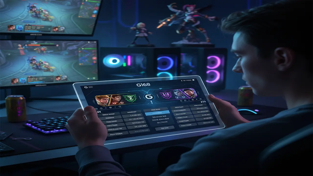 Hướng dẫn cược LOL cho người mới G168