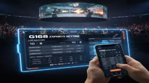 Kèo cược CS:GO phổ biến nhất G168