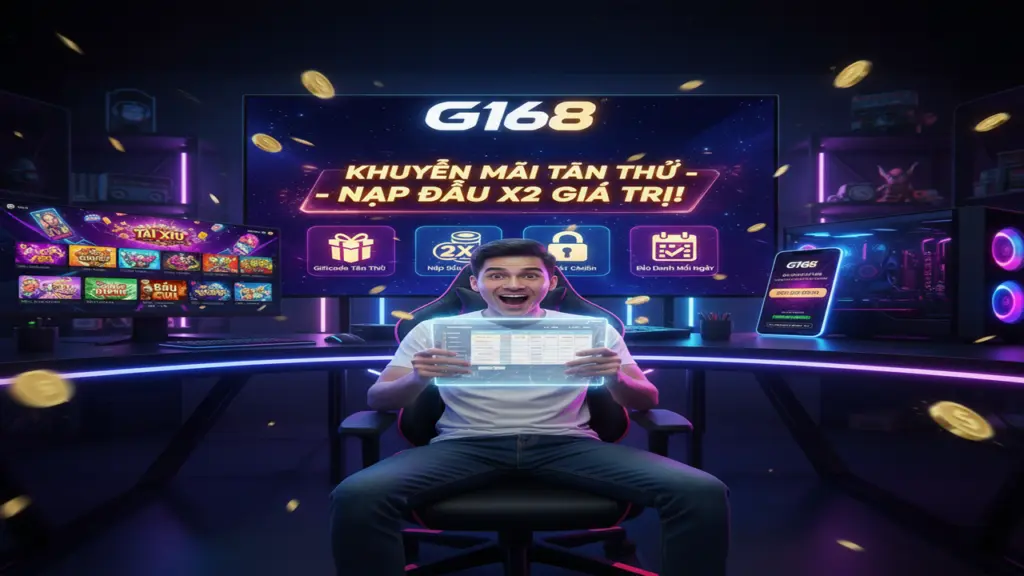 Tổng hợp khuyến mãi tân thủ G168