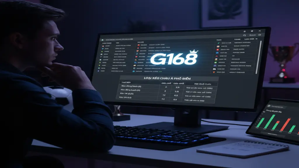 Kinh nghiệm cược kèo châu Á G168