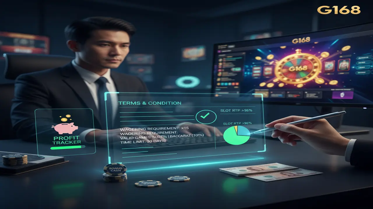 Lưu ý khi dùng tiền khuyến mãi G168