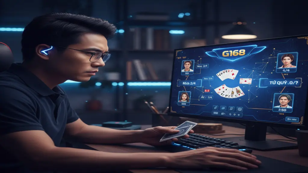 Mẹo nhớ bài Tiến Lên Miền Nam G168