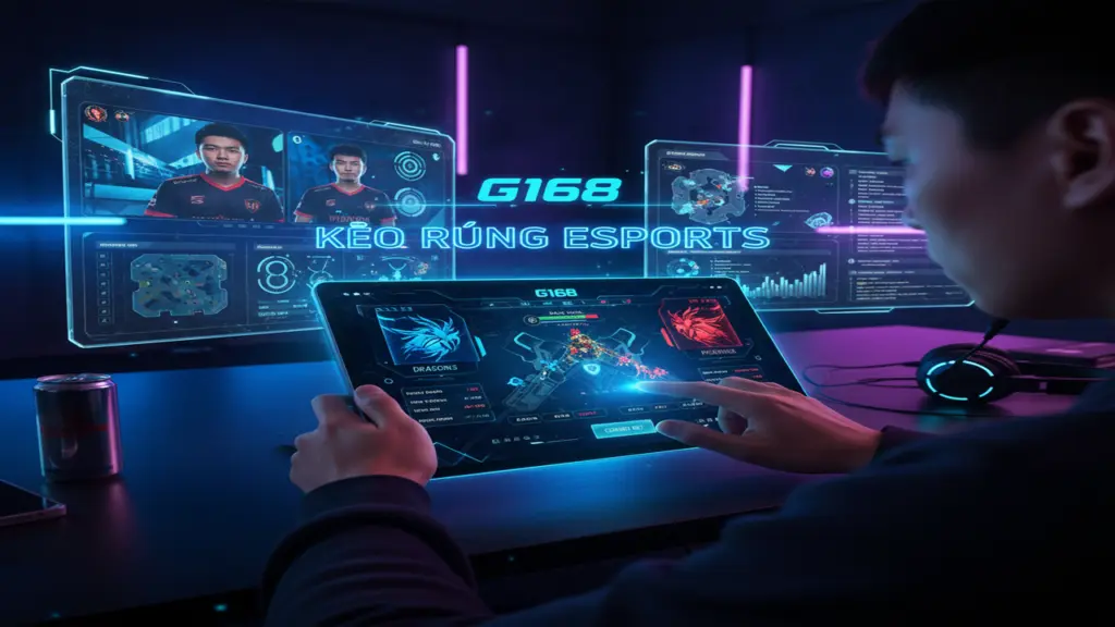 Phân tích kèo rung Esports G168