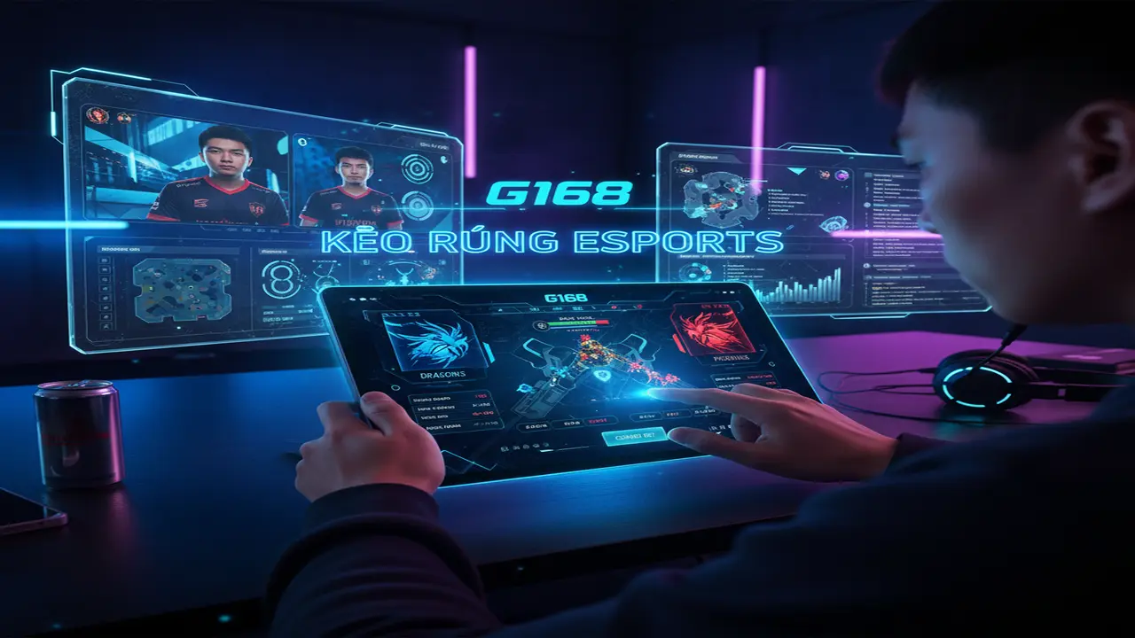Phân tích kèo rung Esports G168