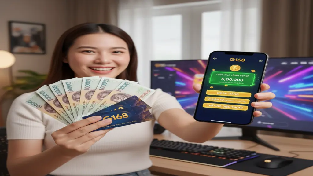 Rút tiền (Ngân Hàng, Ví Điện Tử, Thẻ Điện Thoại) G168