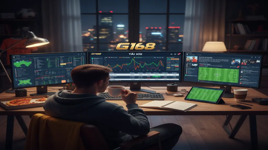 Cách soi kèo bóng đá chính xác G168