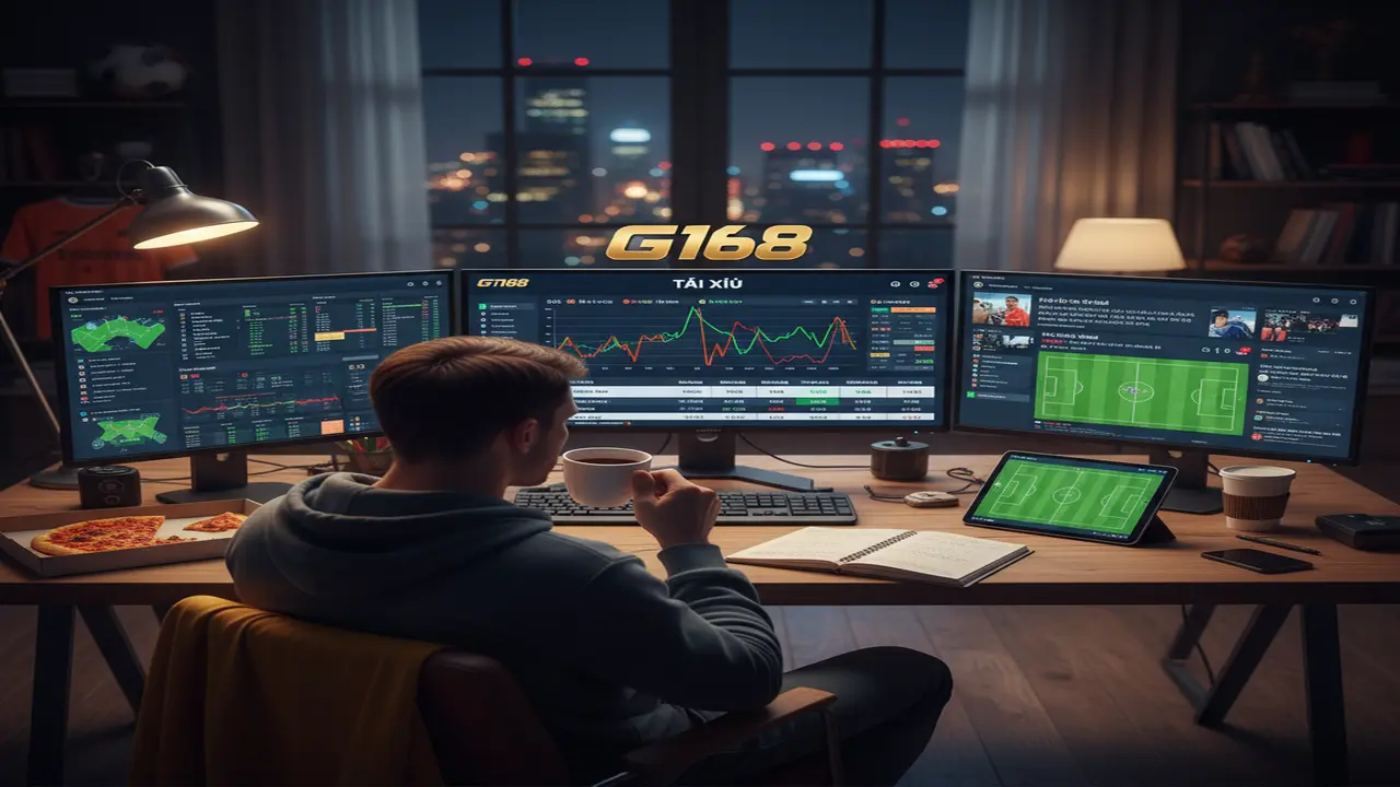 Cách soi kèo bóng đá chính xác G168