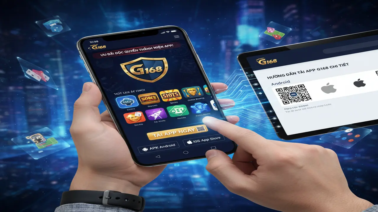 Tải App (Android, iOS, APK) G168