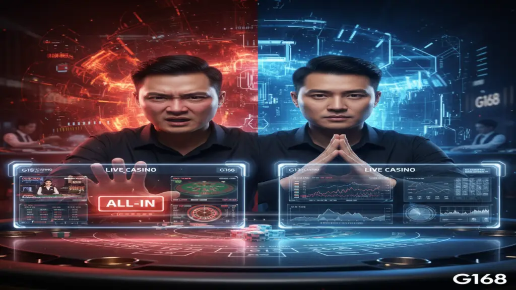 Kiểm soát tâm lý sảnh Live G168