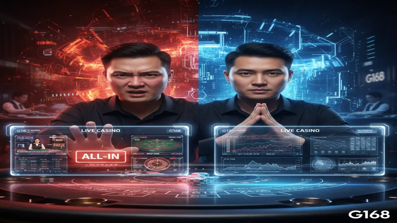 Kiểm soát tâm lý sảnh Live G168