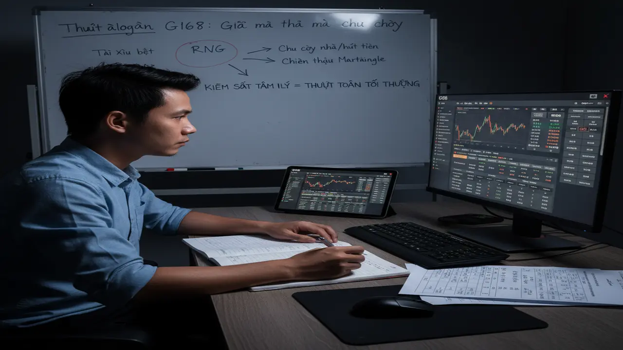 Thủ thuật đọc thuật toán game G168