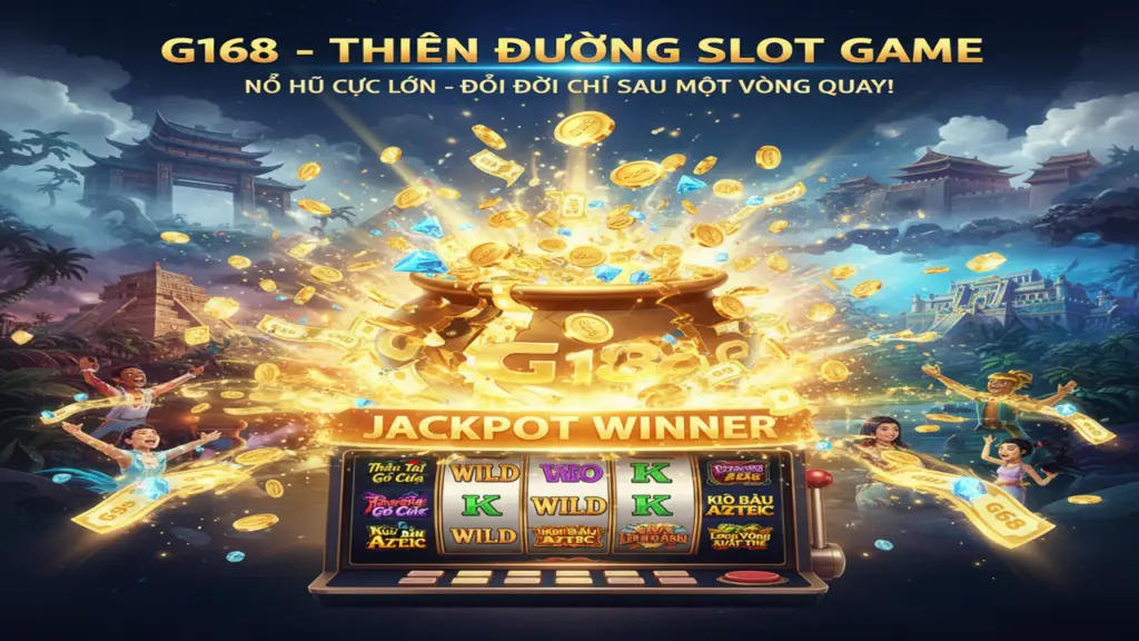 Top game Slot nổ hũ cực lớn G168