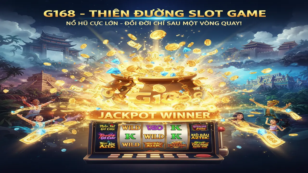 Top game Slot nổ hũ cực lớn G168