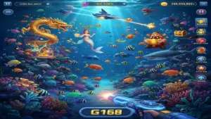 Top 5 Sảnh Bắn Cá Đổi Thưởng G168 Hấp Dẫn Bậc Nhất