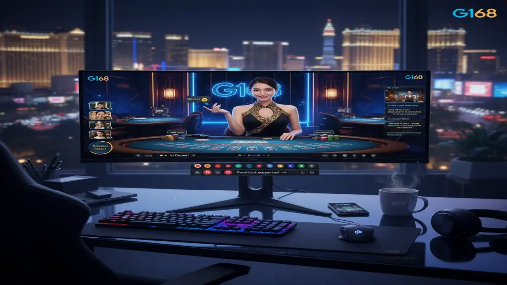 Ưu điểm khi chơi Live Casino G168