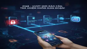 Cách vào link game không chặn G168