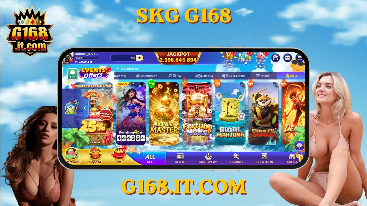 SGK Game G168