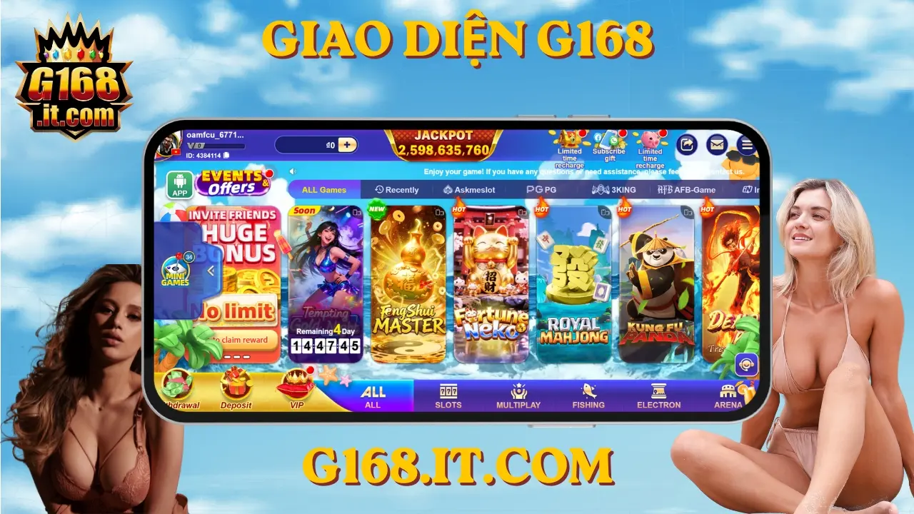 Giao diện G168