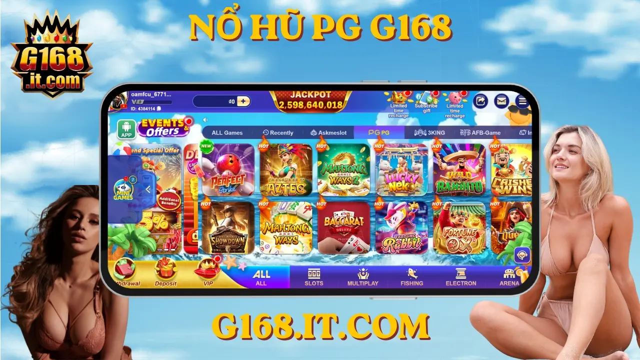 Nổ Hũ G168